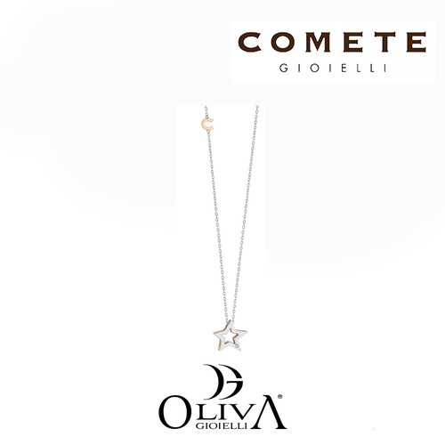 Collana donna comete - ,