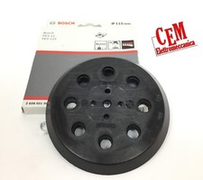Platorello per levigatrice BOSCH PEX 11 115 cod. 2 608 601 065 medio ø 115 mm