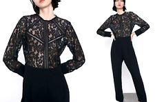 ZARA TUTA NERA TUTA ELEGANTE