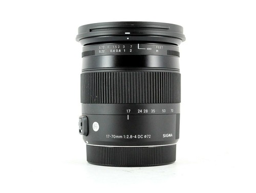 Sigma f2 8 - mm, f2.8-4