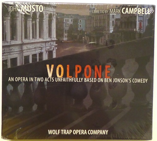 Volpone opera based ben - ,