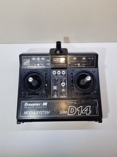 Radio graupner propo ssm - radio,