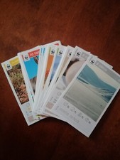 Set 33 carte da collezione "WWF" - Coop (2 speciali)