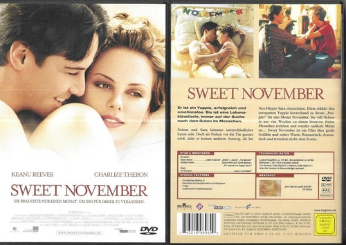Dvd sweet november with - -,