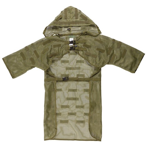 Mantello camuffato giacca - mantello,