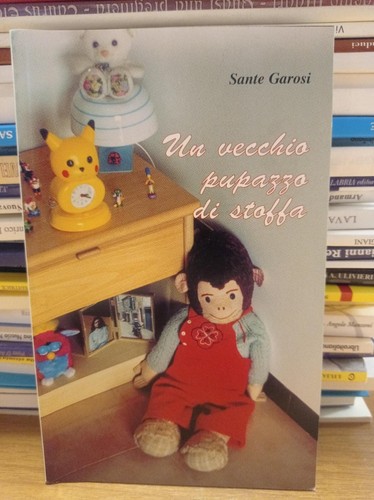Vecchio pupazzo stoffa - di,