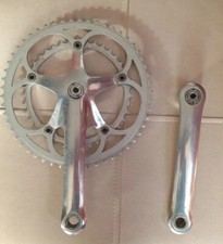 Guarnitura Campagnolo Croce d'Aune Era Record 53/39  172.5 Mm Colnago Bianchi 