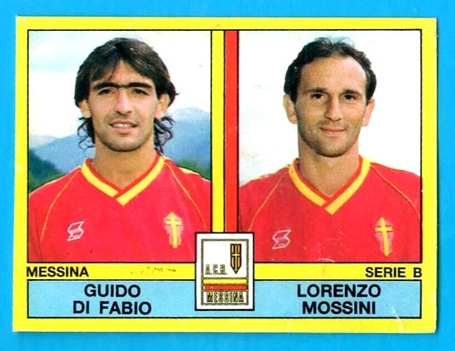 Figurina calciatori panini - figurina,