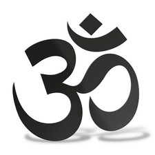 Sticker OHM OM YOGA SIMBOLO