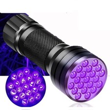 Torcia UV ultravioletta 21 LED
