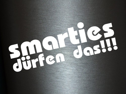 Adesivo plot smarties permesso - adesivo,