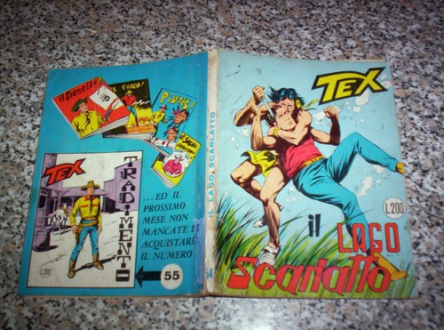 Tex gigante originale - tex,
