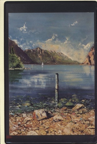 Lago garda riflessi sul - lago,