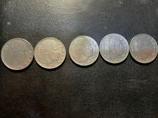 1pezzo per tipo collezione 20 Lire Re Vitt. Em. III 1939 1940 1941 1942 1943