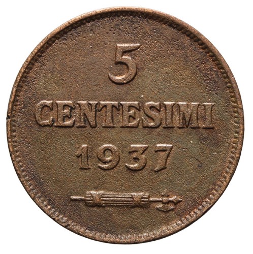 San marino 5 centesimi - -,