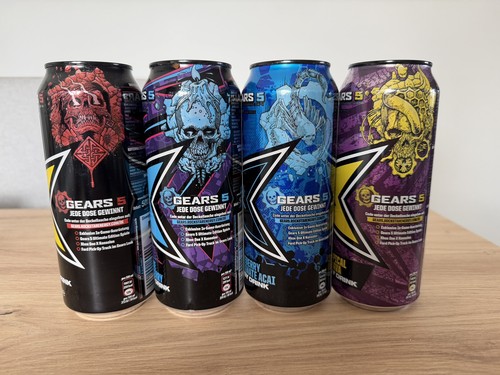 Gears war rockstar energy - 5,