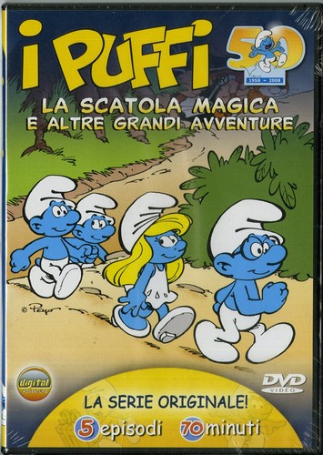 Film puffi la scatola - (i),