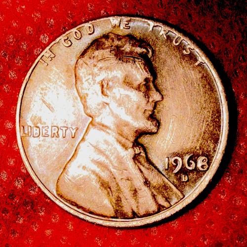 1968d lincoln memorial - 1968d,