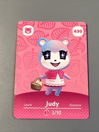Judy carta amiibo - -, 430