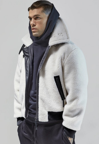 Siksilk giacca bomber uomo - siksilk,