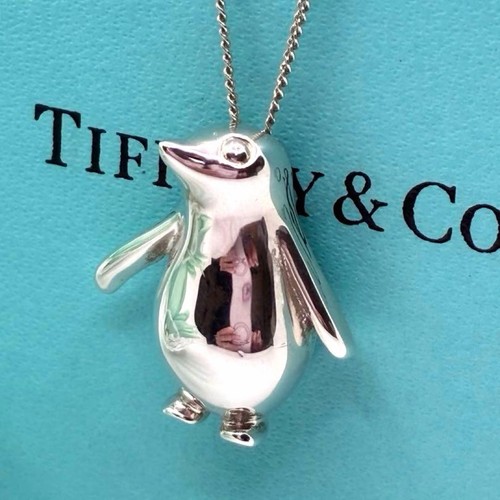 Collana pinguino tiffany co - pinguino, &