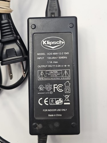 Klipsch alimentatore - klipsch,