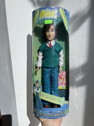 Winx club brandon trendy - winx,