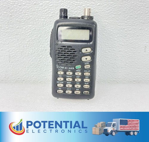 Icom a23 ricetrasmettitore - icom, ic-a23