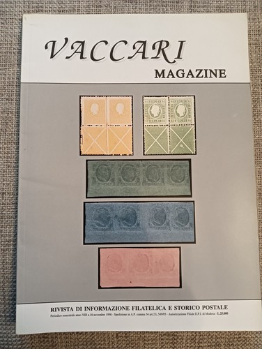 Vaccari magazine anno 8 - n.16,