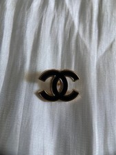 Ricambio bottone logo chanel - ricambio,