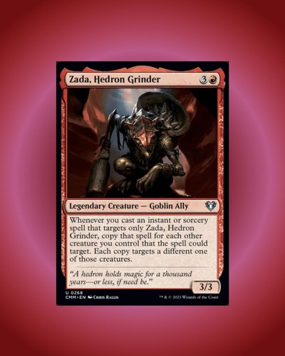 Zada hedron grinder goblin - zada,,
