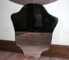 ANTICO SPECCHIO SAGOMATO SENZA