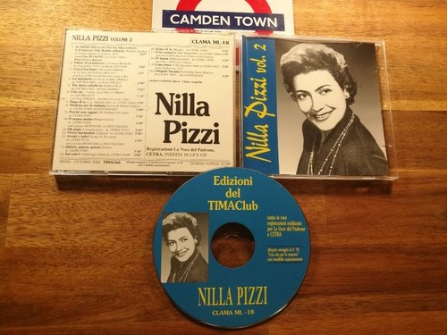 Nilla pizzi vol - nilla,