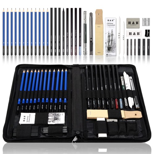 Sketch set di matite per - b,