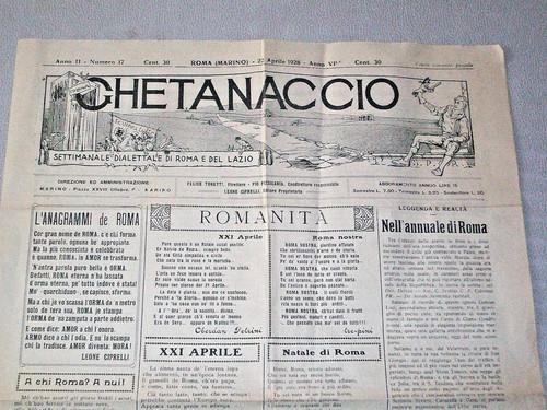 Vecchi giornali il - vecchi,