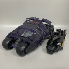 BATMAN TUMBLER AND BATPOD