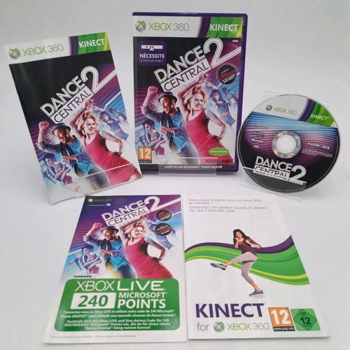 Dance central kinect xbox - central, 2
