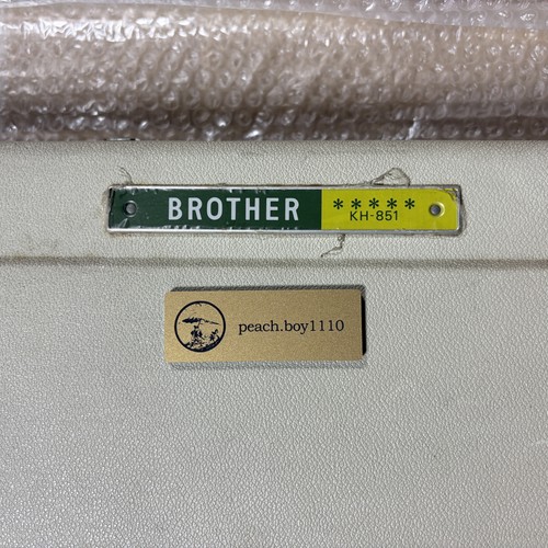 Macchina per maglieria - , brother