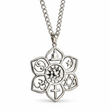 Collana con ciondolo