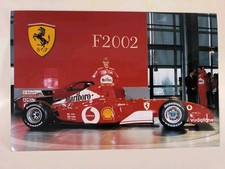 Splendida foto originale della Ferrari con Michael Schumacher_Formato 30 x 20 cm