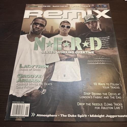 Remix magazine june 2008 - magazine,
