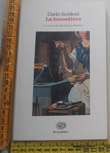 Goldoni carlo la locandiera - goldoni,