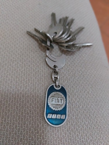 Portachiavi fiat anni cfl - fiat,