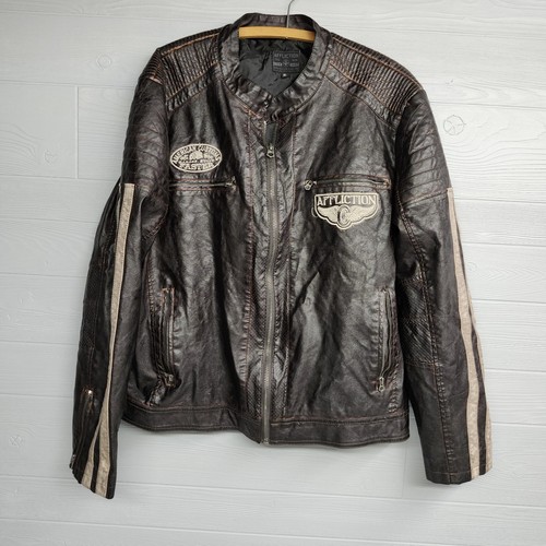 Giacca moto affliction - giacca,