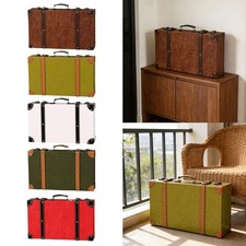 Valigia vintage portatile in