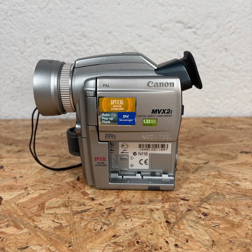 Videocamera canon mvx2i - canon,