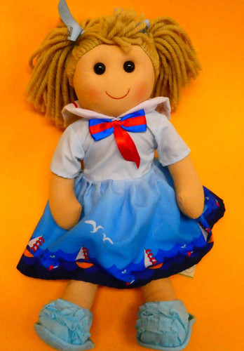 Doll bambola pezza cm - my,