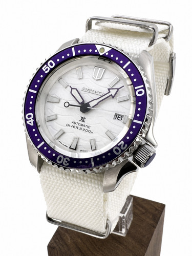 Orologio viola personalizzato
