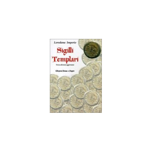 Libro sigilli templari - libro,