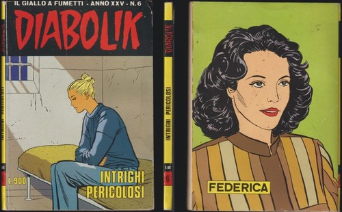 Diabolik anno xxv - xxv, 6